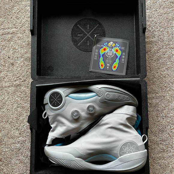 Way of Wade 9 Infinity "Gray Boy" size 14.5 - Picture 16 of 16